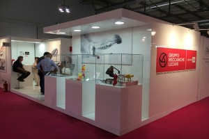 Stand fiera Gruppo Meccaniche Luciani - Agenzia Munus Fermo