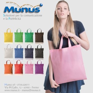 Shopper personalizzabili - Munus srl