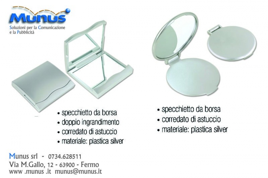 Gadget personalizzabili – Munus agenzia Fermo